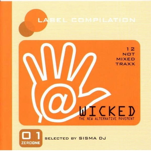 Various Artists Wicked (Label Compilation 01) (CD)