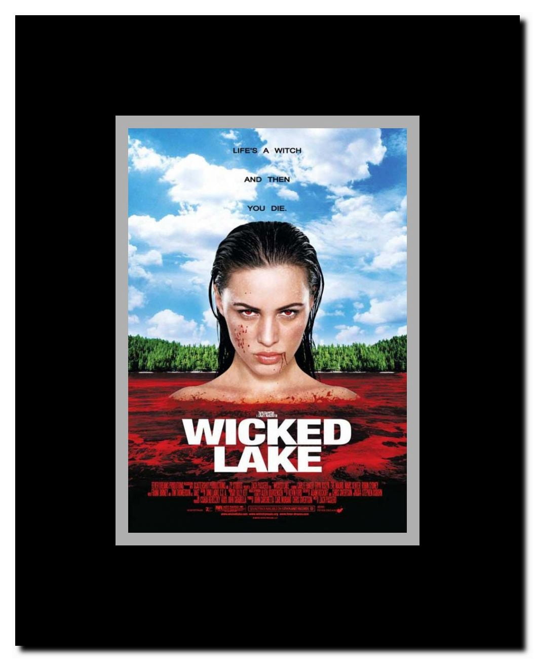 Wicked Lake Framed Movie Poster