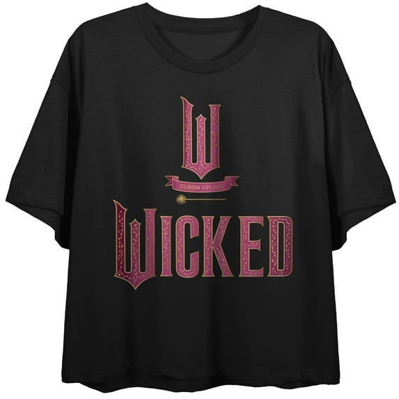 Wicked Land of OZ Musical Fantasy Women's Crew Neck Short Sleeve T-shirt