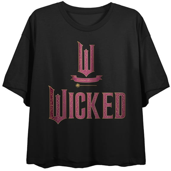Wicked Land of OZ Musical Fantasy Women's Crew Neck Short Sleeve T-shirt