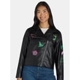 thumbnail image 1 of Wicked Leather Fashion Jacket, Women's Juniors, 1 of 5