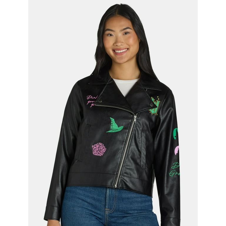 【AMERI】2WAY COMPACT FAKE LEATHER JACKET N.HOOLYWOOD for Ameri FAKE LEATHER JACKET