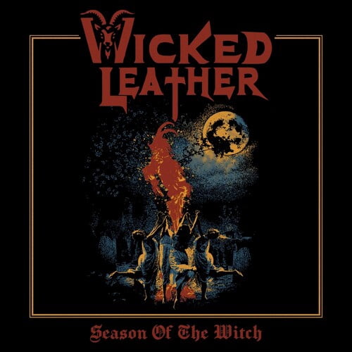 Wicked Leather - Season of the Witch - Red - Music & Performance - Vinyl