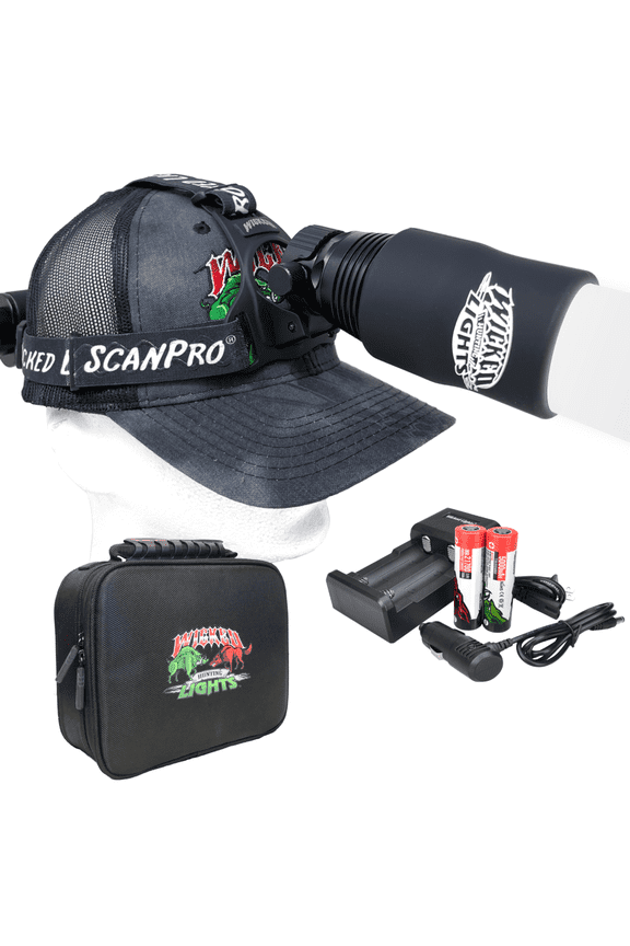 ScanPro iC Gen4 LED Headlamp with Batteries