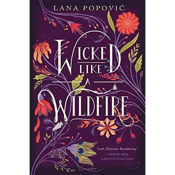Pre-Owned Wicked Like a Wildfire (Paperback) 0062436848 9780062436849