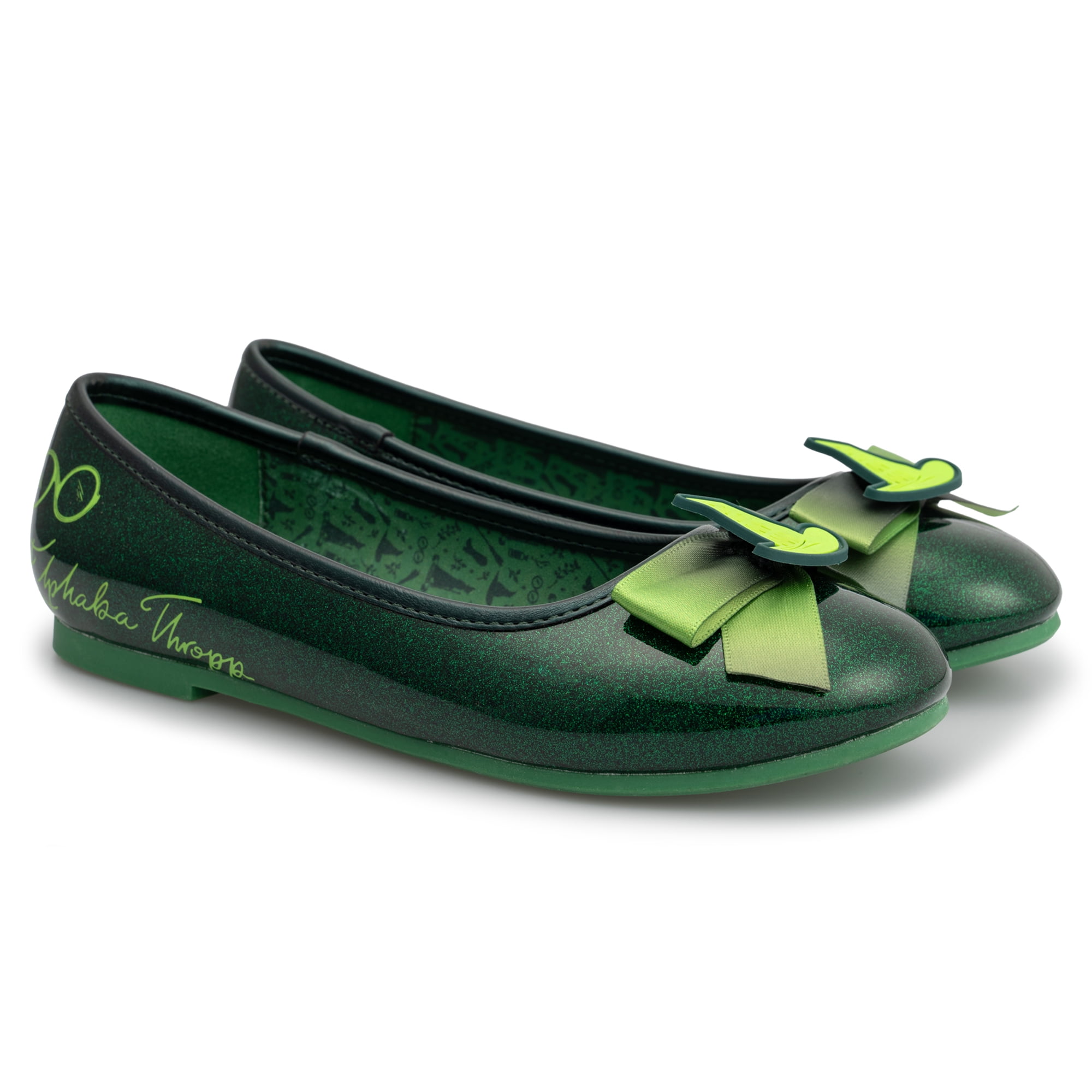 Wicked Little and Big Girls’ Ballet Flat