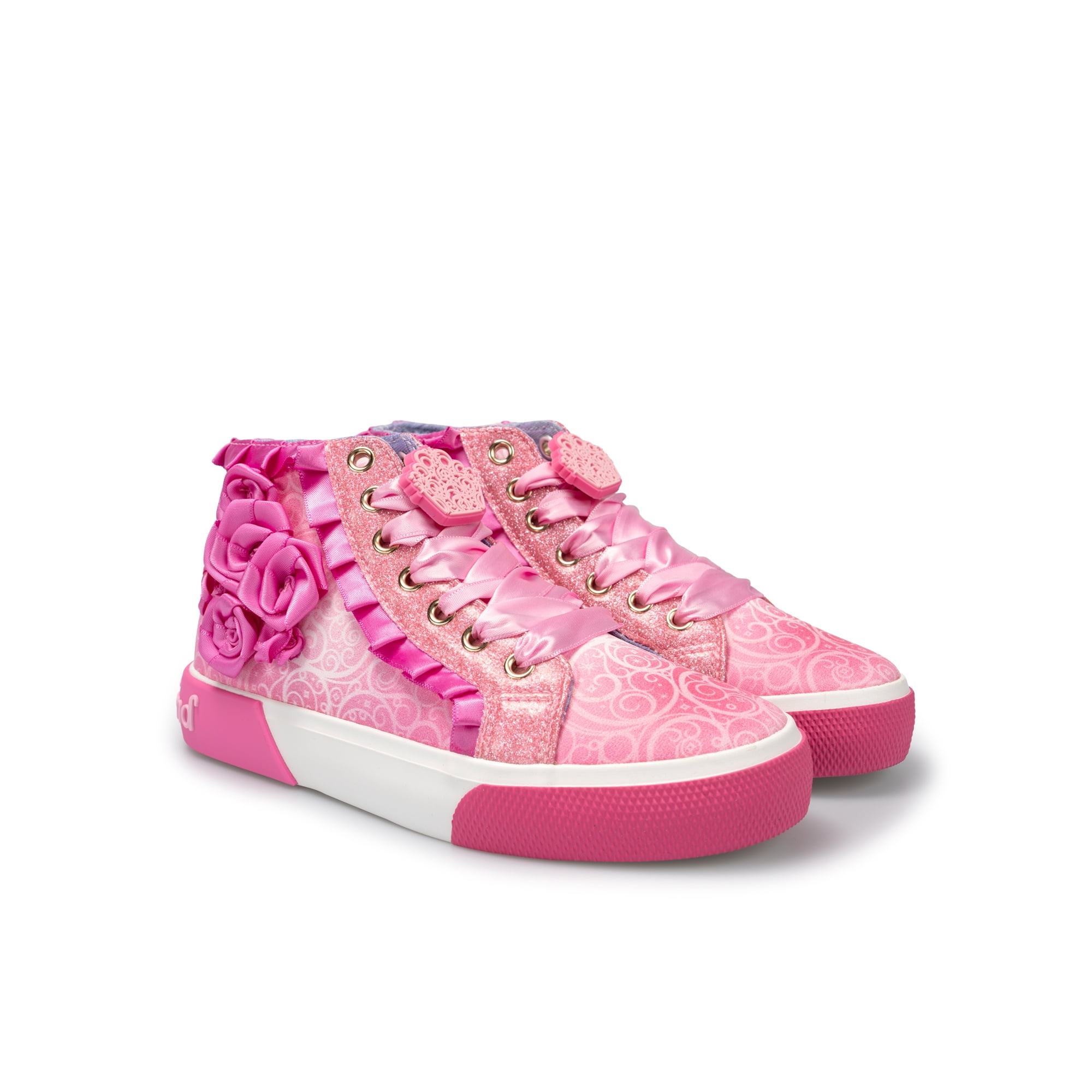 Wicked Little and Big Girls’ High Top Sneakers