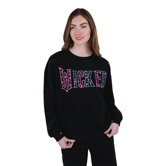 Wicked Logo Fleece Pullover Sweatshirt Adult
