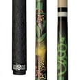 Wicked Lucky Leprechaun DLP Players Pool Cue, Mystical Mushrooms