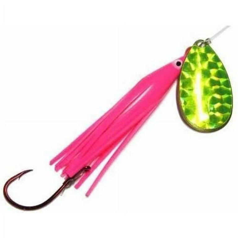 Wicked Lures Pink-Chartreuse