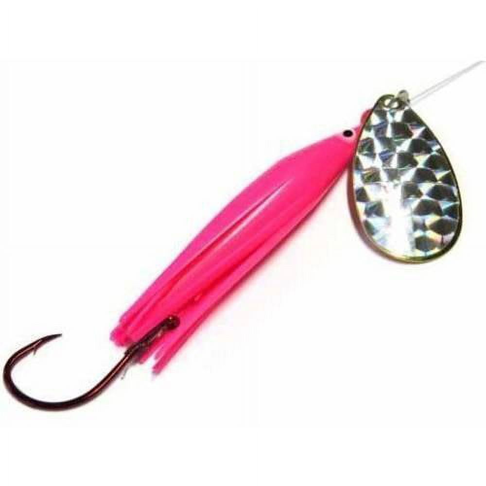 Wicked Lures Pink-Silver