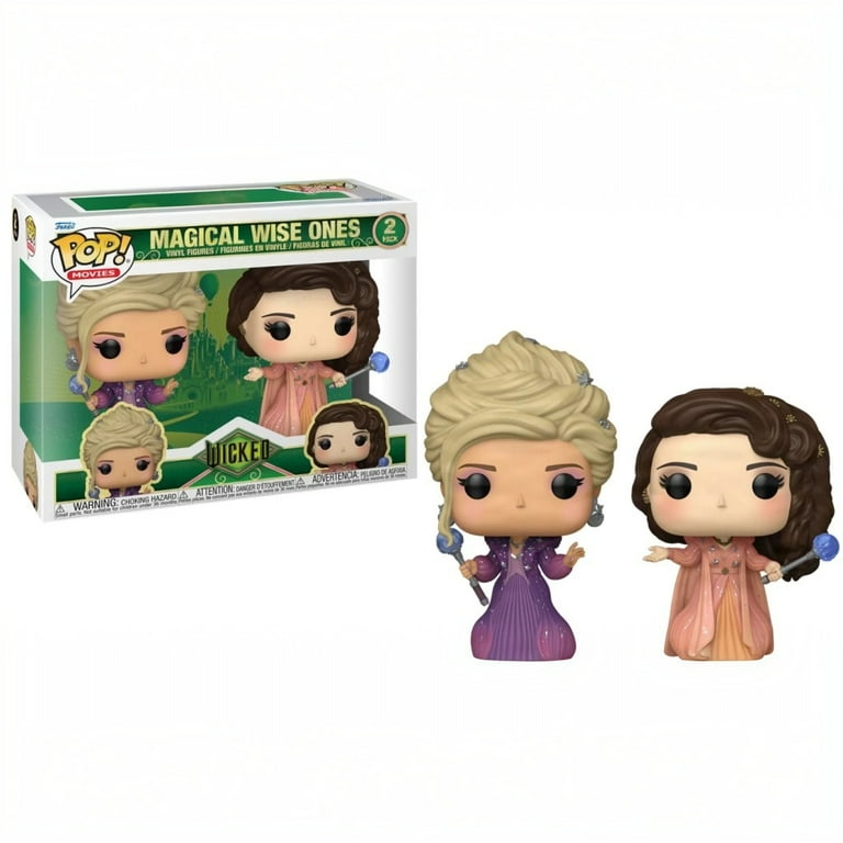 Funko POP! Movies: Wicked: Magical Wise Ones 2-Pack - Walmart.com