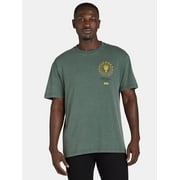 Wicked Men's & Big Men's Emerald City Hot Air Ballon Graphic T-Shirt, Sizes S-3XL