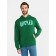 thumbnail image 1 of Wicked Men's and Big Men's Graphic Hoodie with Long Sleeves, Sizes XS-5XL, 1 of 5
