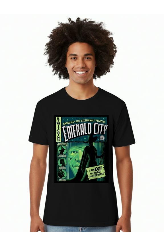 , Men's & Big Men's Graphic Tee, Wizard of Oz, Sizes S-3XL