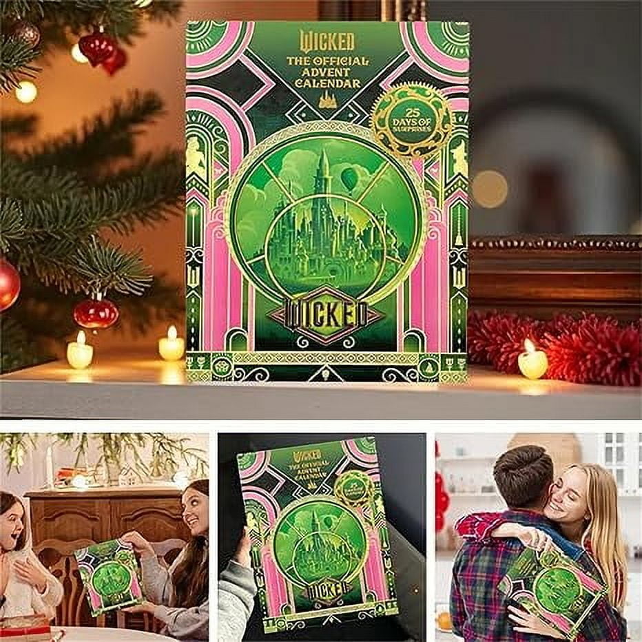 Wicked Merch Advent Calendar 2024 25 Days Of MovieInspired Surprises