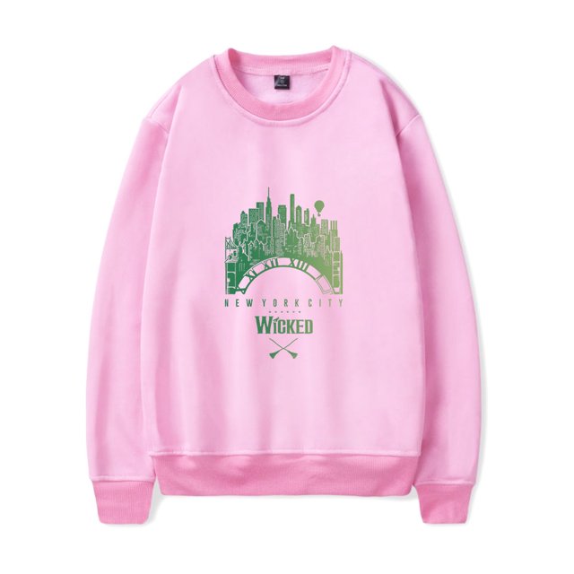 Wicked Merch Sweatshirts Men Women Fashion Tracksuits Casual Long