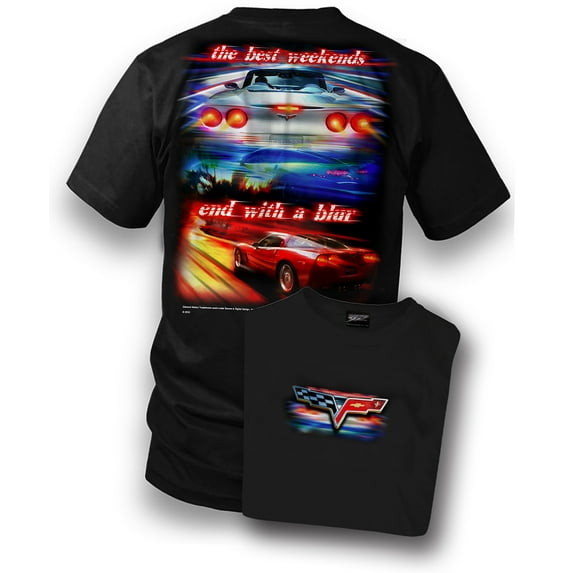 Wicked Metal - Corvette Shirt ? Corvette C6 ? Best Weekends