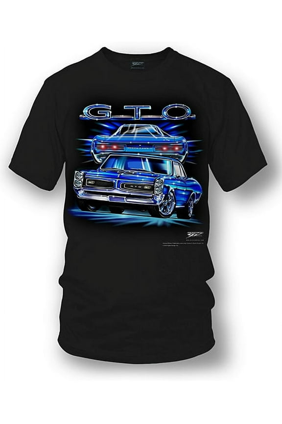 - GTO Shirt - Pontiac GTO Shirt ? Muscle Car T-shirt ? 1966 GTO