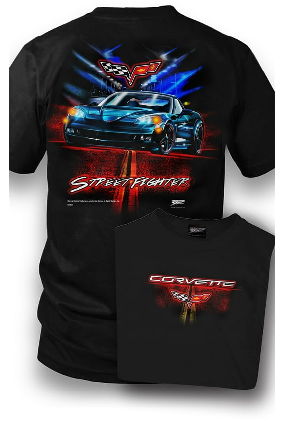Men's Corvette C6 Street Fighter Shirt