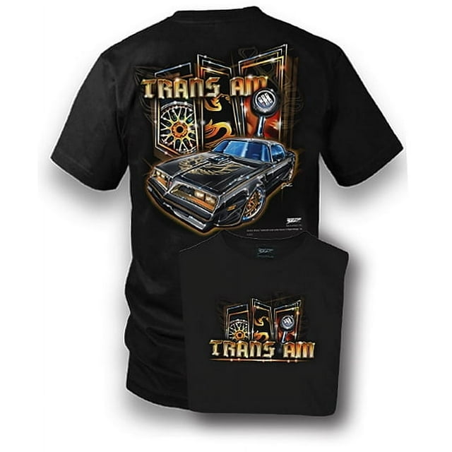 Wicked Metal Trans Am Shirt - 1977 Pontiac Trans Am
