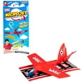 thumbnail image 1 of Wicked MicroJet - Returing Boomerang Plane! Up To 10Ft/4M Returning Flight Range & Loops In Any Direction. Runway Strip & Sticker Pack Included. Customize Your Personal Mighty Jet Glider!, 1 of 7