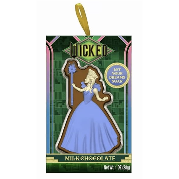 Treat Street Wicked Chocolate Ornament, 1.0 oz - Glinda