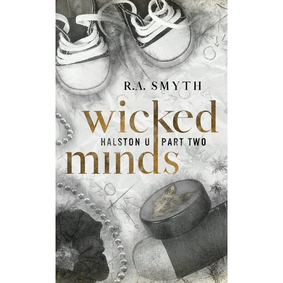 Halston U Wicked Minds, Book 2, (Hardcover)