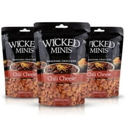 Wicked Minis Chili Cheese Soup & Oyster Crackers, 6oz (Pack of 3)