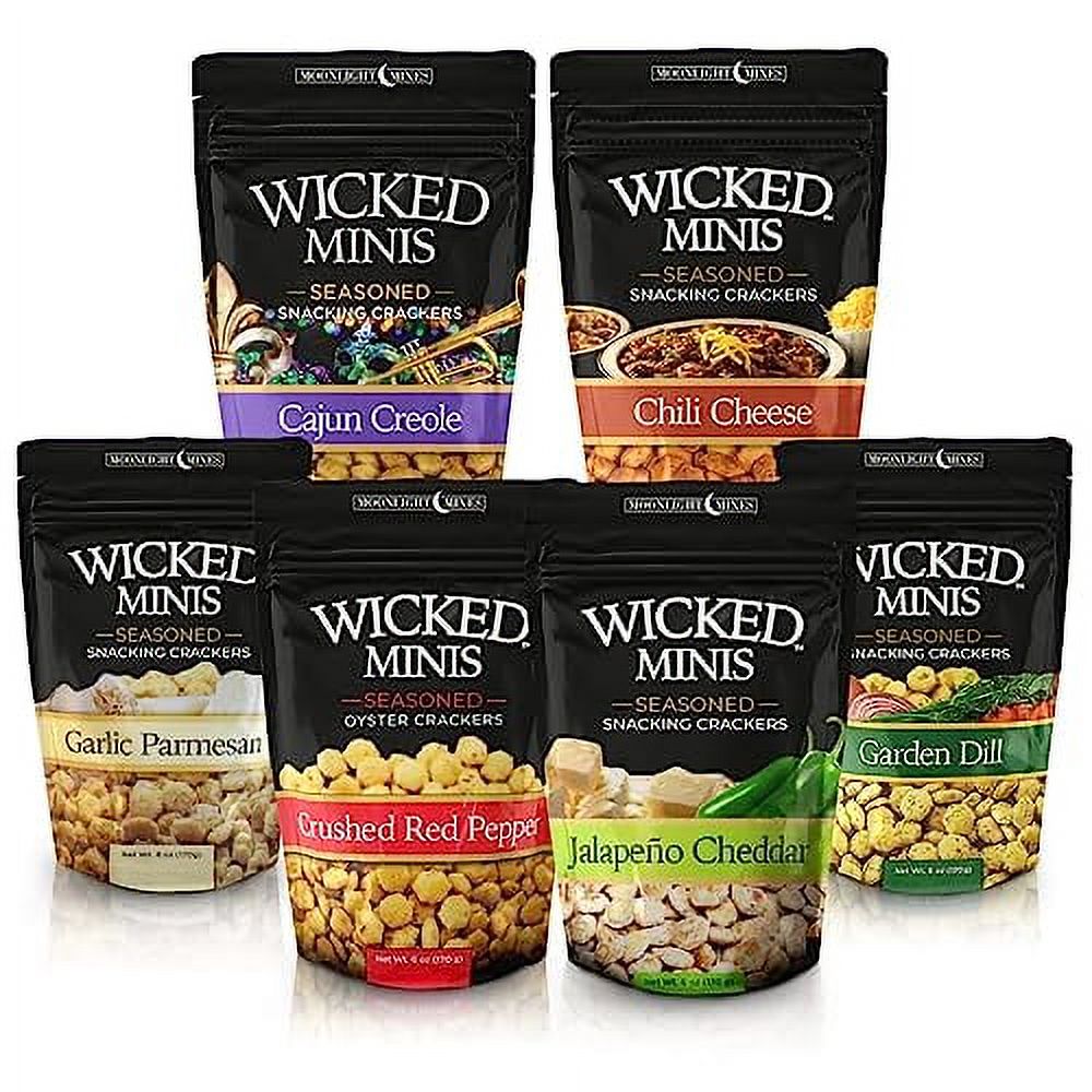 Wicked Minis Soup & Oyster Crackers Saltine Crackers Salted Flavored