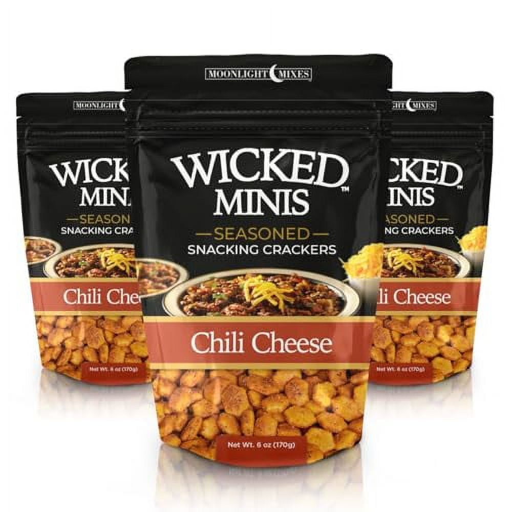 Wicked Minis Soup & Oyster Crackers Saltine Crackers Salted Flavored