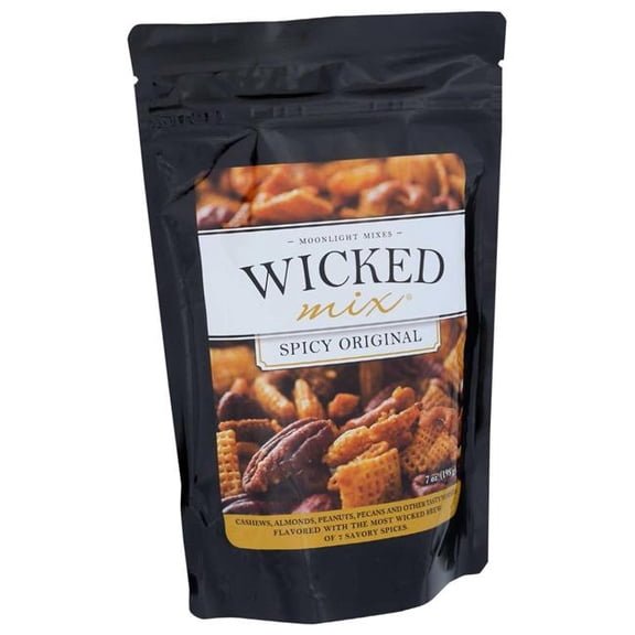 SNACK MIX SPICY ORIG WICKED