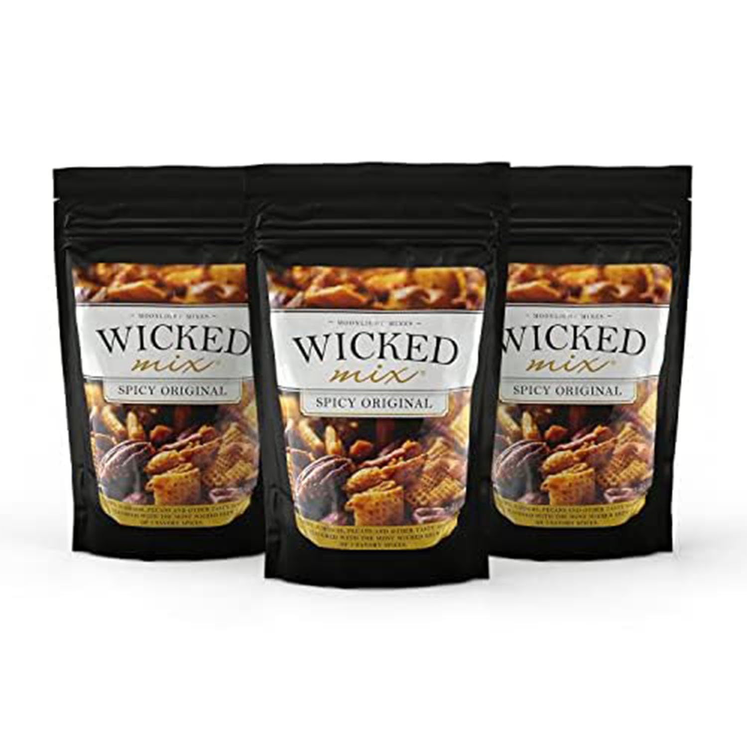 Wicked Mix Snack Mix with TSF11Mixed Nuts, Sweet and Salty Trail Mix