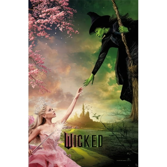Wicked - Movie Poster (Regular Style) (Size: 24" x 36")