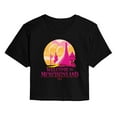 thumbnail image 1 of Wicked - Munchkinland - Juniors Cropped Graphic T-shirt, 1 of 4