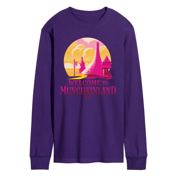 Wicked - Munchkinland - Men's Long Sleeve Graphic T-shirt