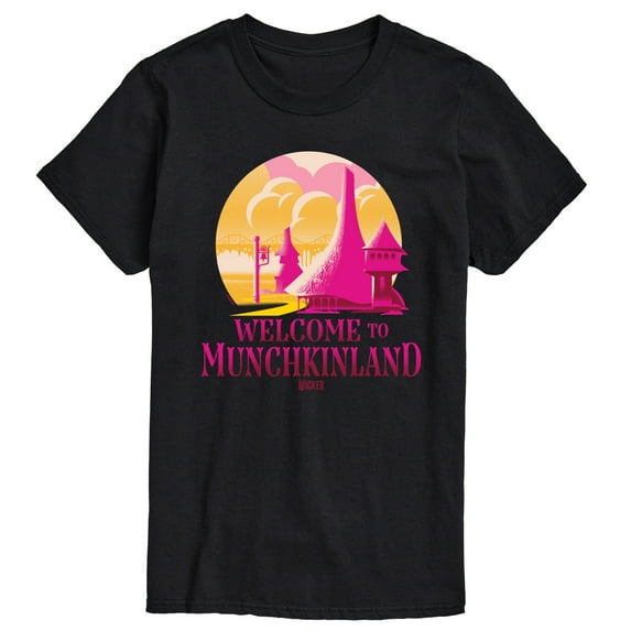 Wicked - Munchkinland - Men's Short Sleeve Graphic T-shirt