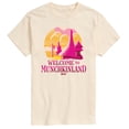 thumbnail image 1 of Wicked - Munchkinland - Men's Short Sleeve Graphic T-shirt, 1 of 4