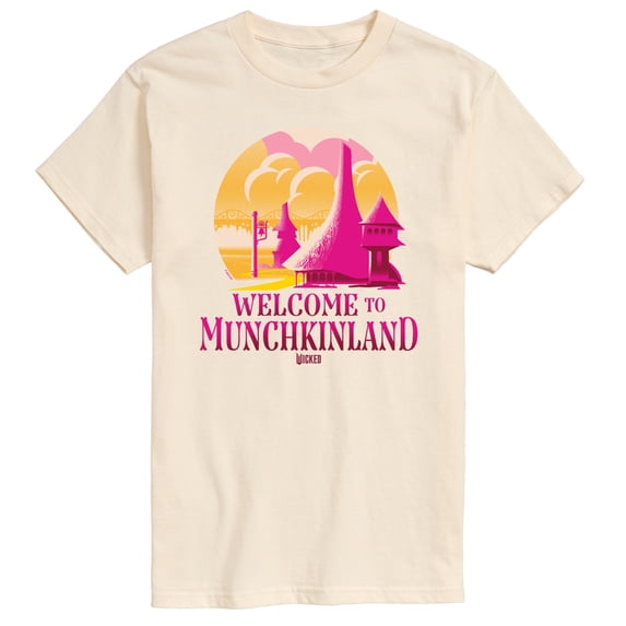 Wicked - Munchkinland - Men's Short Sleeve Graphic T-shirt
