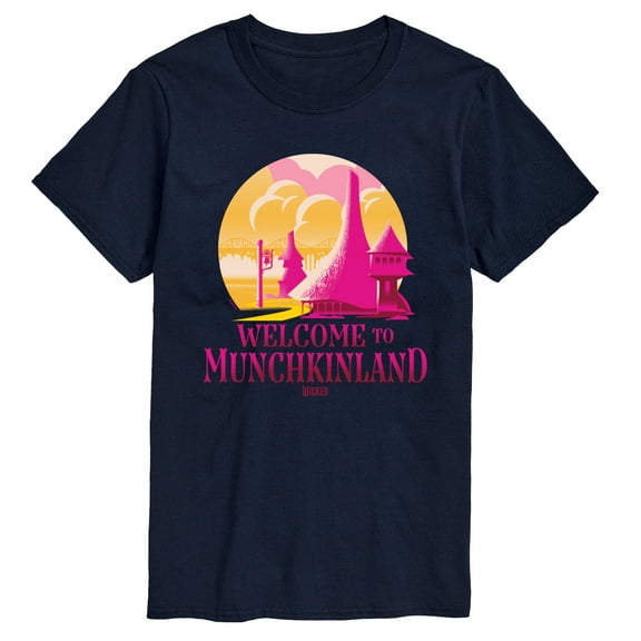 Wicked - Munchkinland - Men's Short Sleeve Graphic T-shirt