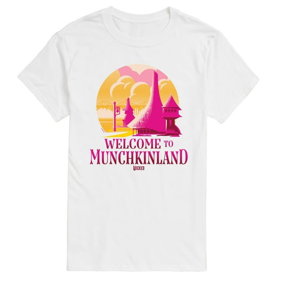 Wicked - Munchkinland - Men's Short Sleeve Graphic T-shirt