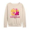 thumbnail image 1 of Wicked - Munchkinland - Women's French Terry Long Sleeve Shirt, 1 of 4