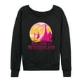 thumbnail image 1 of Wicked - Munchkinland - Women's French Terry Long Sleeve Shirt, 1 of 4