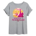 thumbnail image 1 of Wicked - Munchkinland - Women's Oversized Graphic T-shirt, 1 of 4