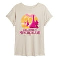 thumbnail image 1 of Wicked - Munchkinland - Women's Oversized Graphic T-shirt, 1 of 4