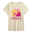 thumbnail image 1 of Wicked - Munchkinland - Women's Short Sleeve Graphic T-shirt, 1 of 4