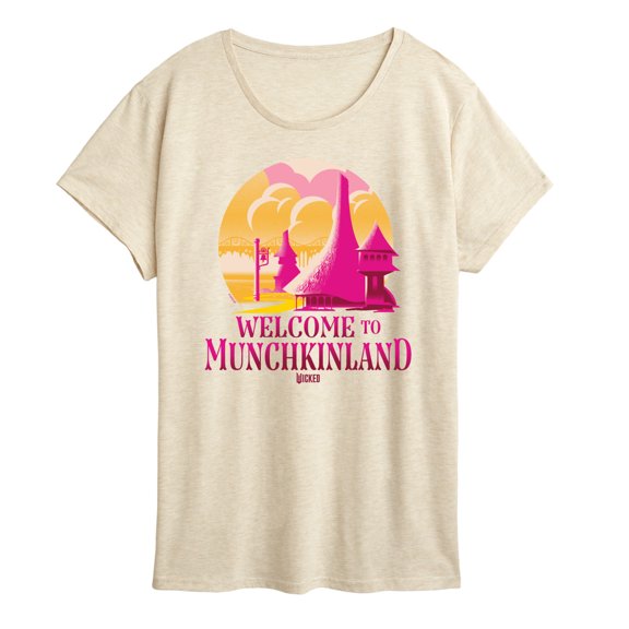 Wicked - Munchkinland - Women's Short Sleeve Graphic T-shirt