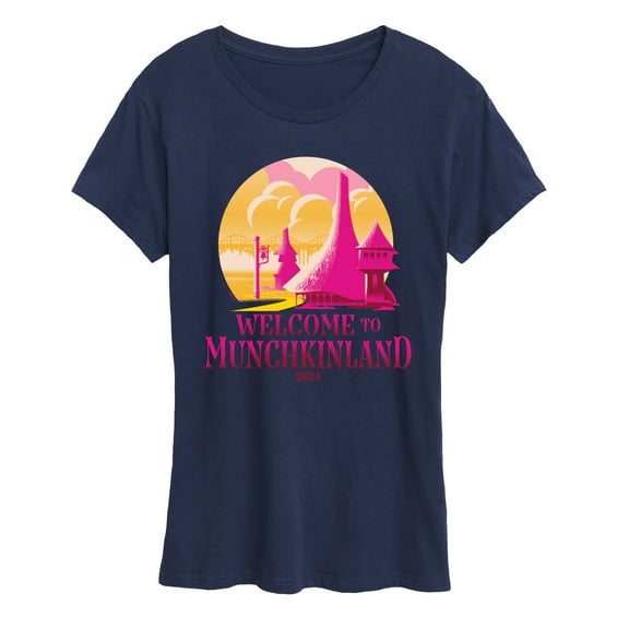 Wicked - Munchkinland - Women's Short Sleeve Graphic T-shirt