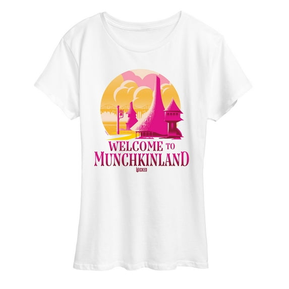 Wicked - Munchkinland - Women's Short Sleeve Graphic T-shirt