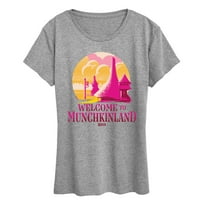 Wicked - Munchkinland - Women's Short Sleeve Graphic T-shirt